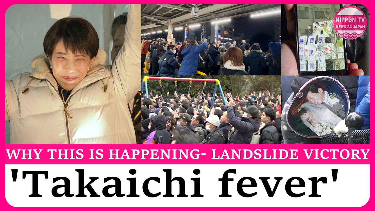 Why ‘Takaichi fever’ had swept Japan: Landslide win at general election