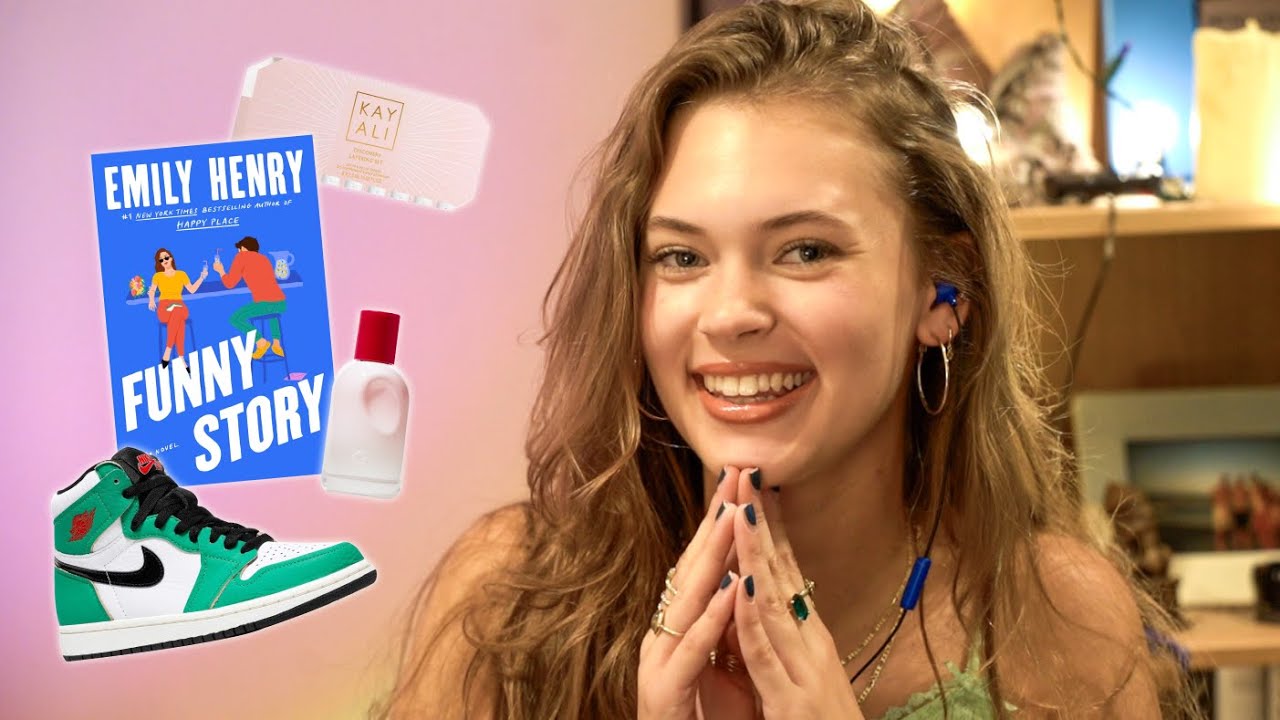 ASMR | 23rd Birthday Haul (whisper, tapping)