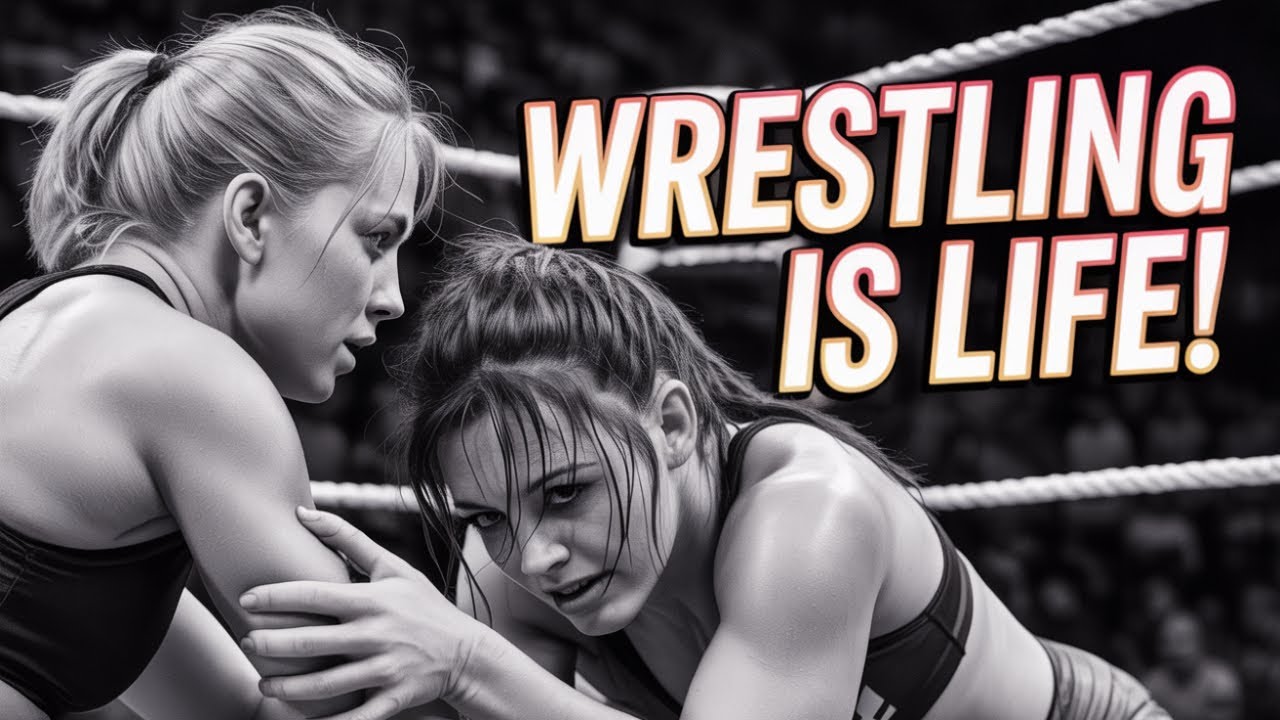 Best Book on Women’s WRESTLING? Meet the Real Queen of GIRL POWER!