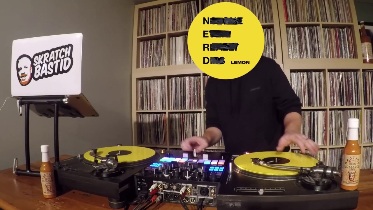 Skratch Bastid - N.E.R.D. 