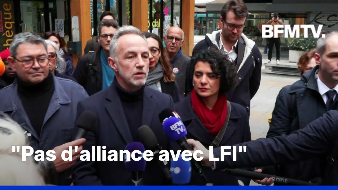 Municipales à Paris: le point en intégralité d'Emmanuel Grégoire, candidat PS