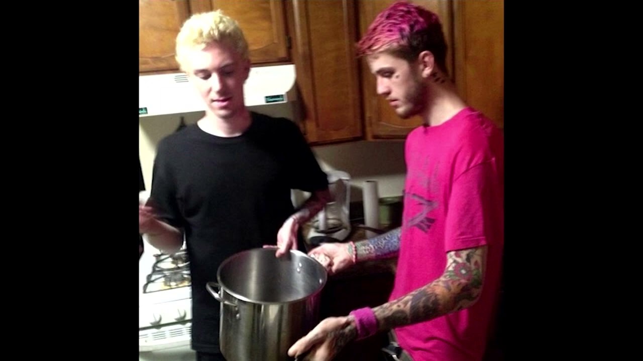 lil peep x brennan savage - smoke like woah (originals)