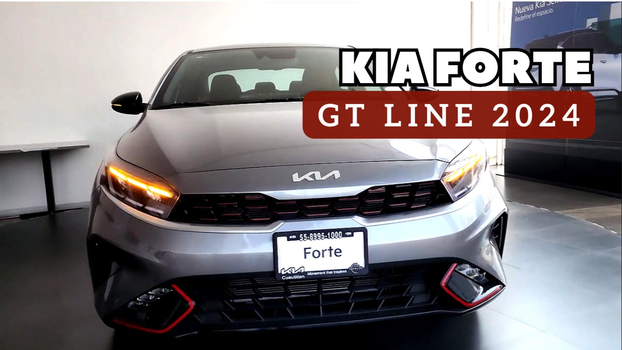 Kia Forte GT Line 2024