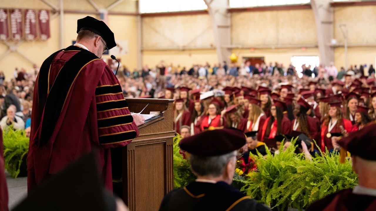 Commencement: Spring 2025 Undergraduate (afternoon)
