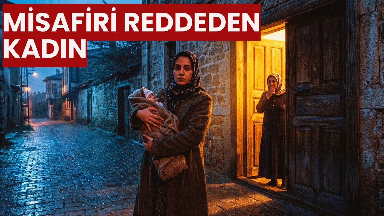 Misafiri Reddeden Kadının Başına Gelenlerin İbretlik Bir Hikayesi | Dini Hikayeler