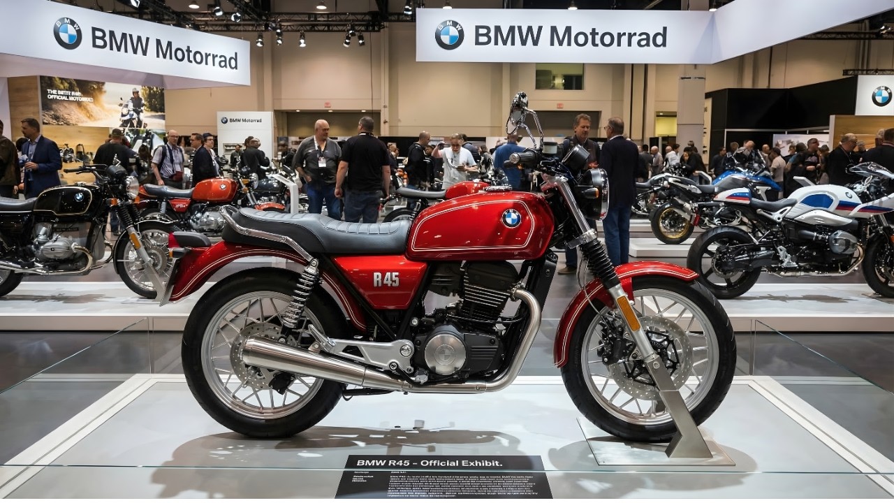 НАКОНЕЦ-ТО ОФИЦИАЛЬНО ПРЕДСТАВЛЕН НОВЫЙ BMW R45 2026 ГОДА!!