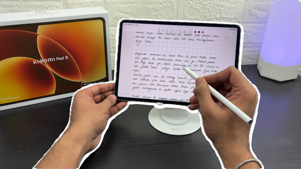 Note Taking on Xiaomi Pad 8 | Stylus, Features, Best Note Taking Accessories and Notes App Features!