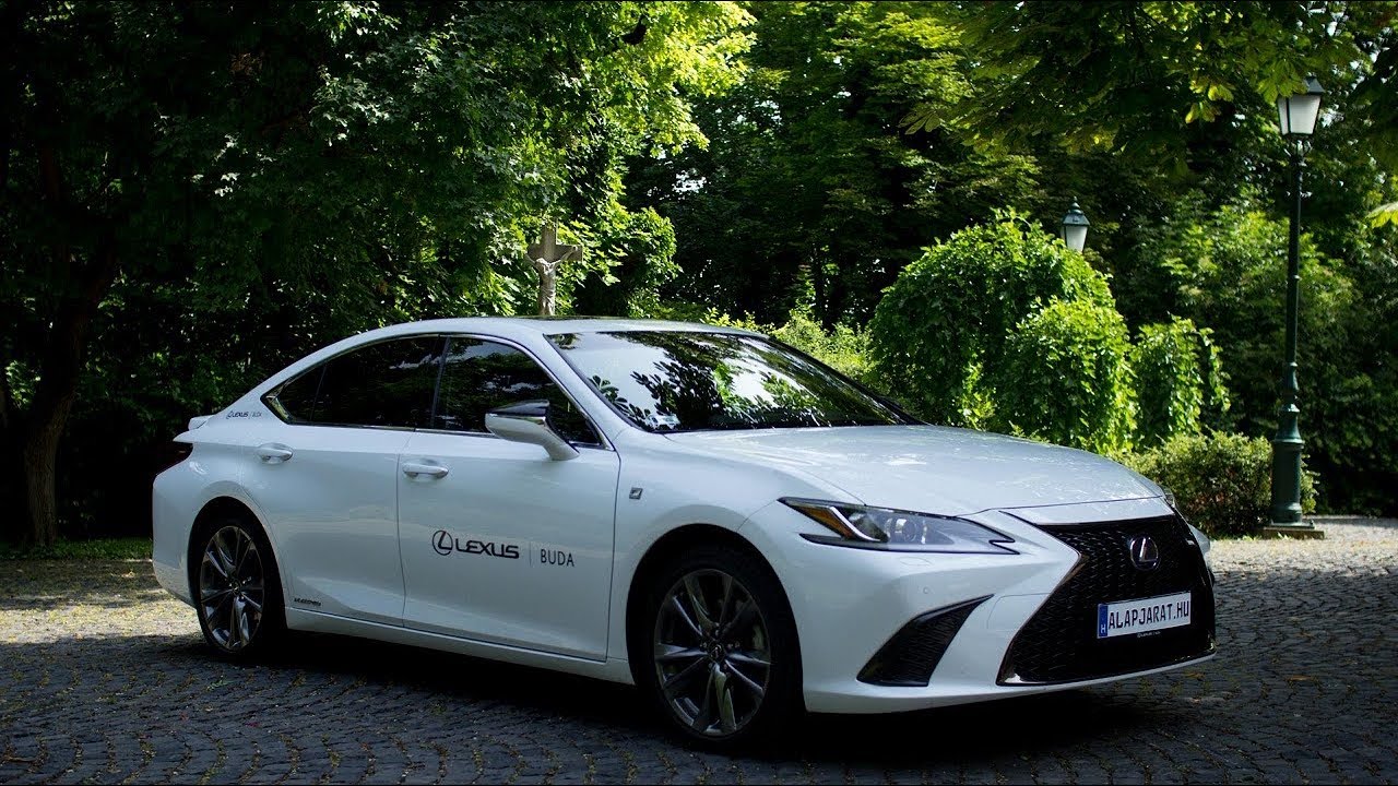 Lexus ES 300h teszt (2019) - Alapjárat
