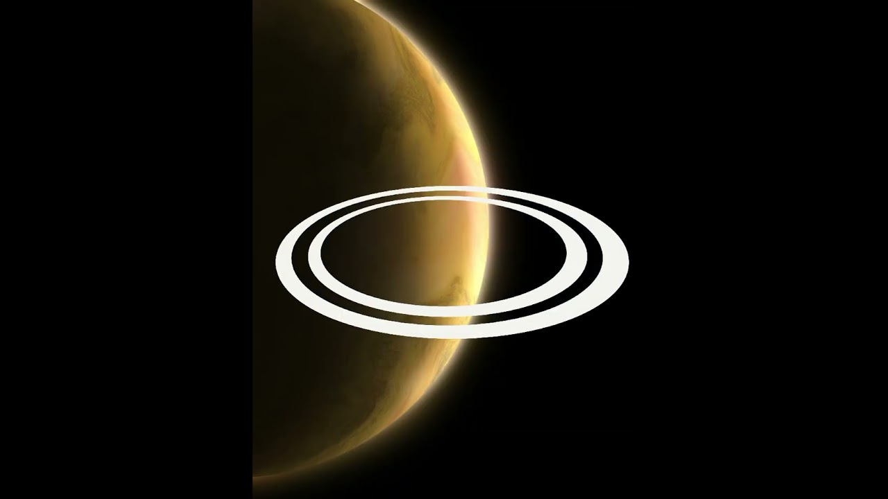 Planet art in procreate Timelapse
