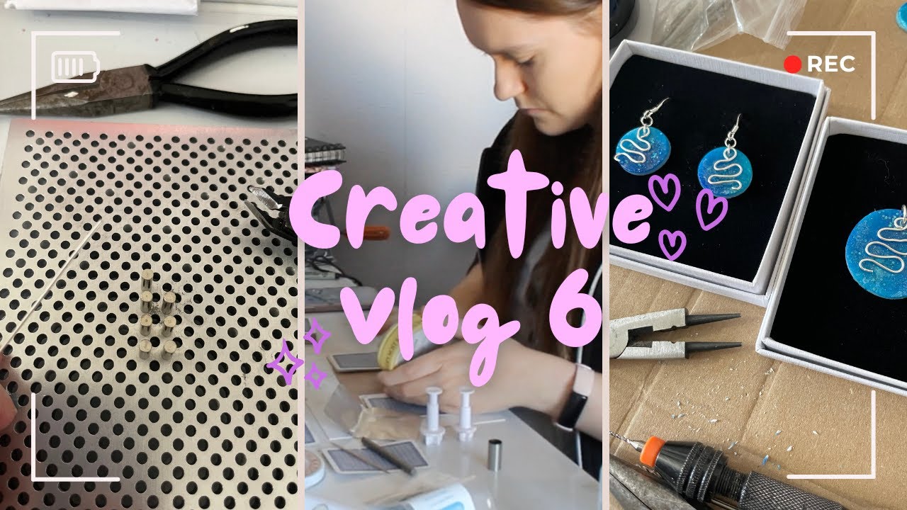 Vlog 6- Restocking- Making Jewellery