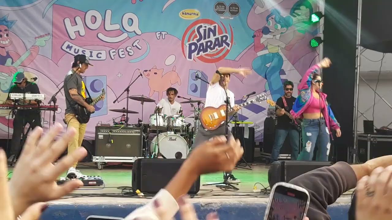 Laguna Pai en vivo HD. Hola Fest - abril 2024