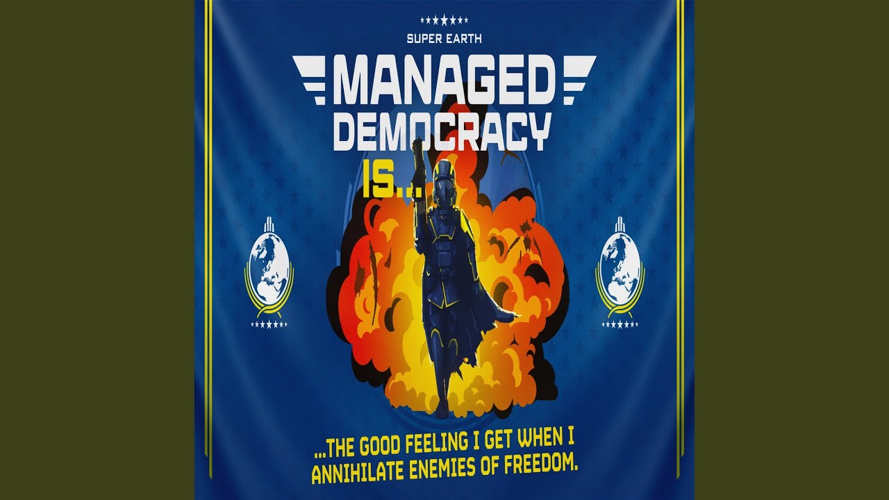 WELCOME TO MANAGED DEMOCRACY!