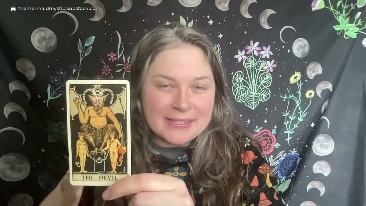Major Arcana Month: The Devil