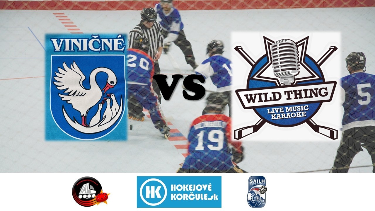 OLD BOYS VINIČNÉ vs WILDTHING KARAOKE 6:7