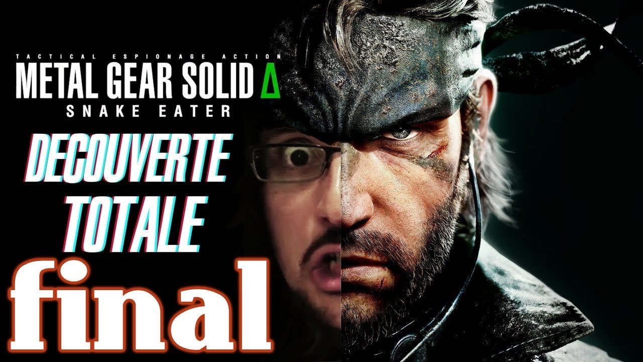 CE TWIST ! MGS DELTA: SNAKE EATER FINALE !
