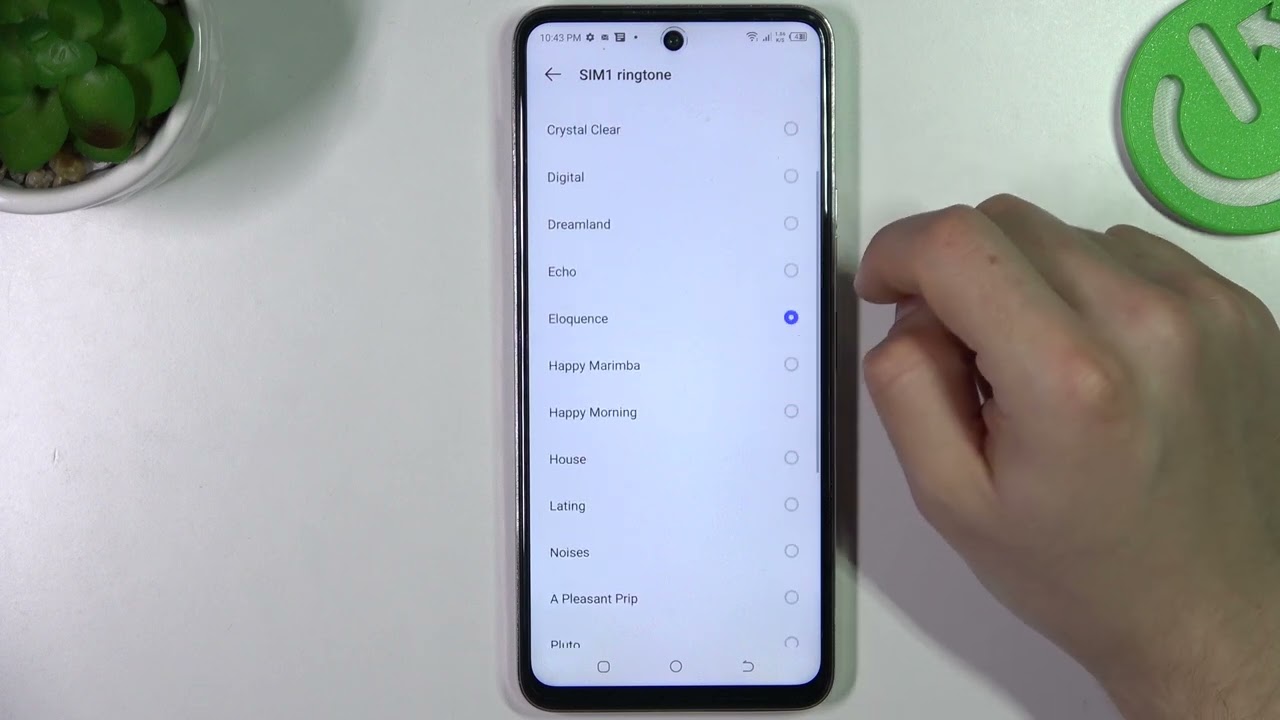 Tecno Camon 18p - Ringtones List Presentation | Sound Settings & Default Ringtones Checkup
