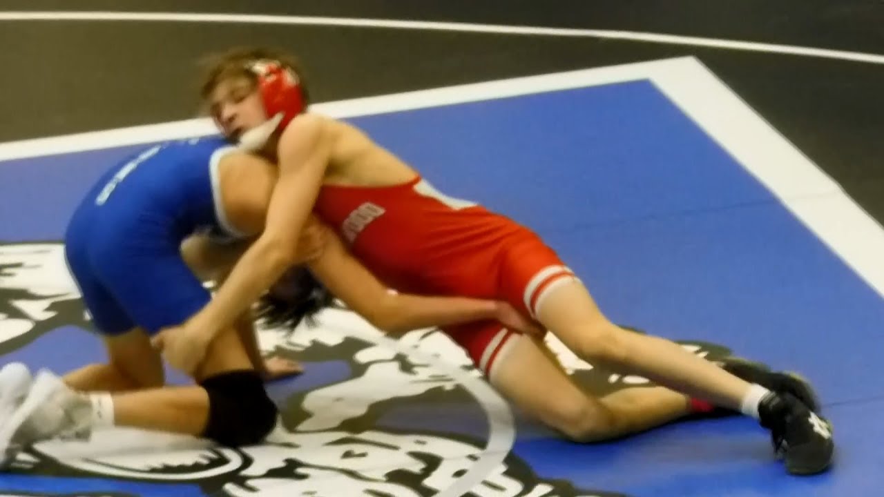106 Ben Hughes, Kirkwood over Cayden Richard, Northwest  MD 9-1  Consolation Round 2