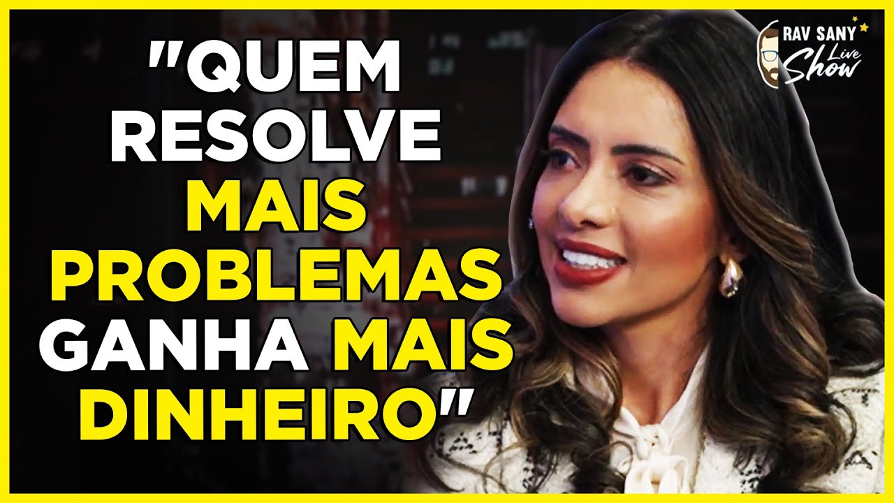 Ela MUDOU DE VIDA com uma SIMPLES FRASE – “Quem resolve mais problemas…”