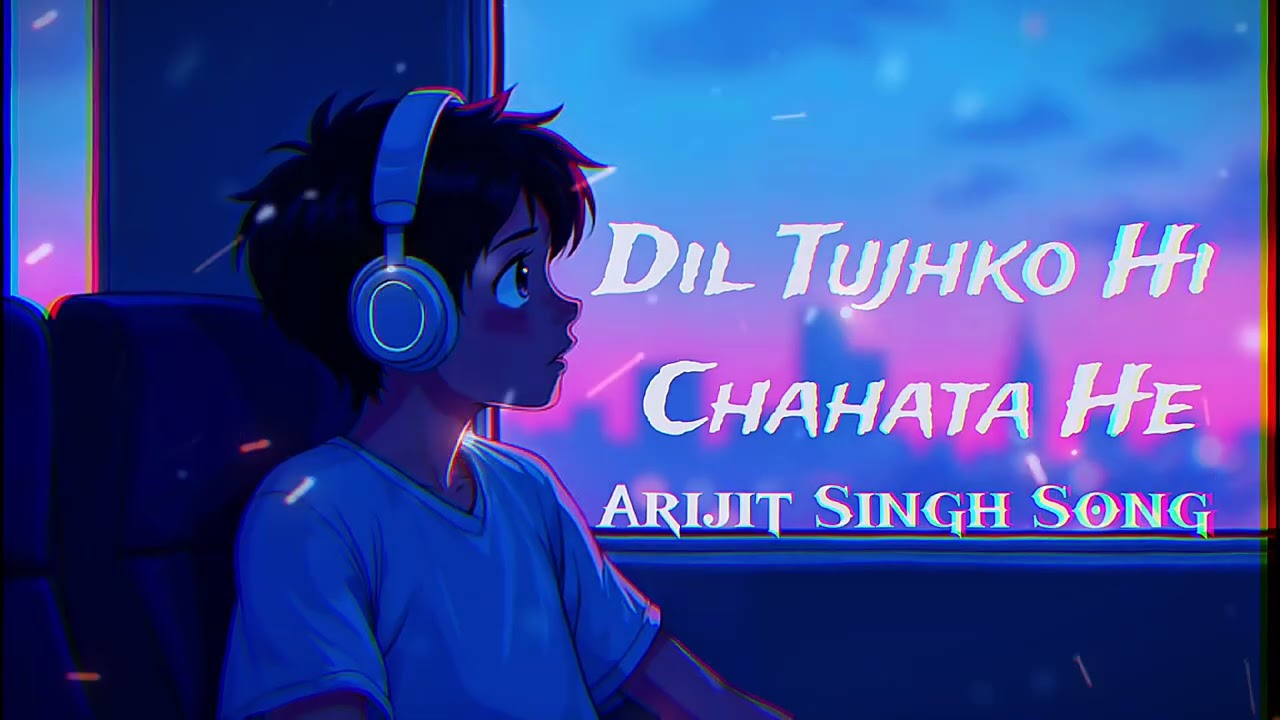 Dil Tujhko Hi Chahata He Lyrics | Arijit Singh Song | New Mind Fresh Song 