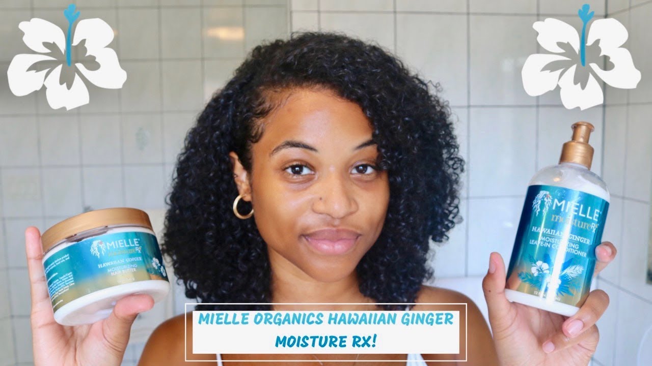 MIELLE ORGANICS MOISTURE RX WASH N GO 🌺🌴