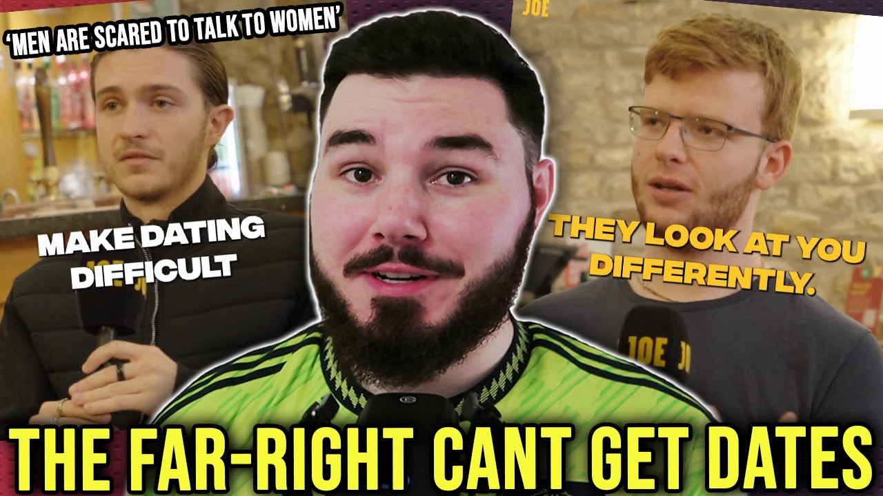 Far-Right Men Can't Get Women to Date Them