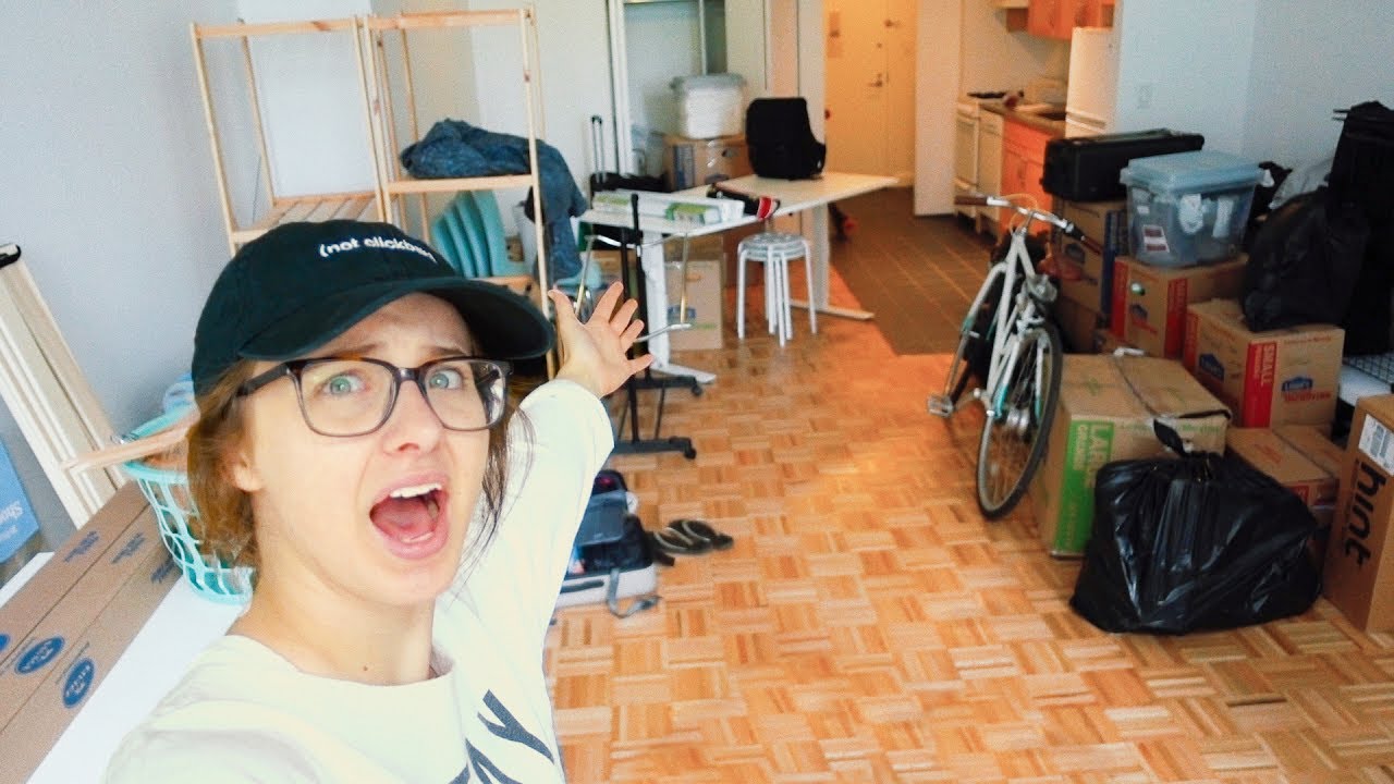I MOVED - NYC Apartment Tour! *OLD & NEW PLACE*