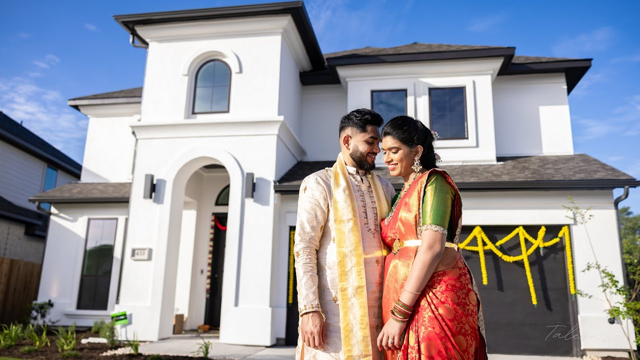 Sanju & Nikhil's HouseWarming 4K Cinematic | Liberty Hill | Texas | NewBeginnings | talesbySG