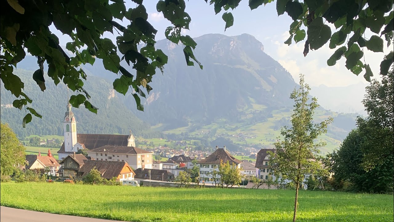 İSVİÇRE GÜNLÜKLERİM #schwyz 