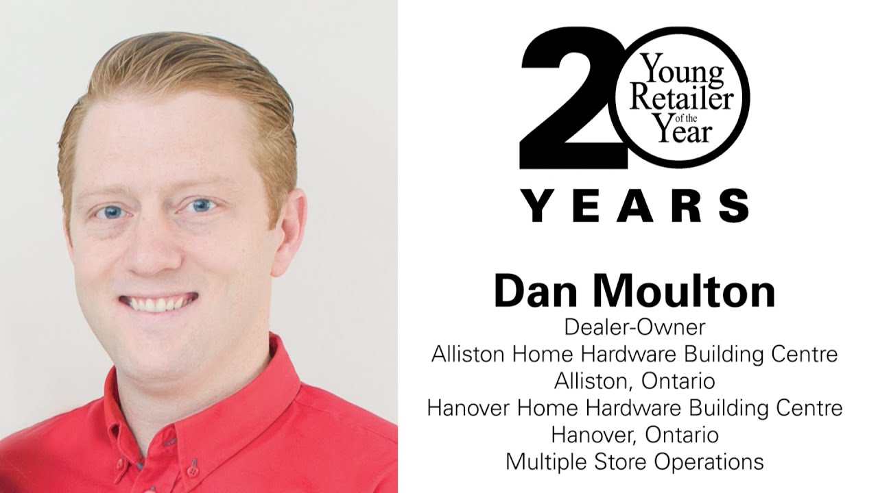 Dan Moulton: 2016 Young Retailer of the Year