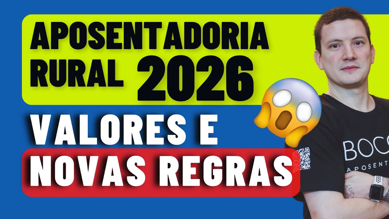 VEJA COMO FUNCIONA A APOSENTADORIA RURAL
