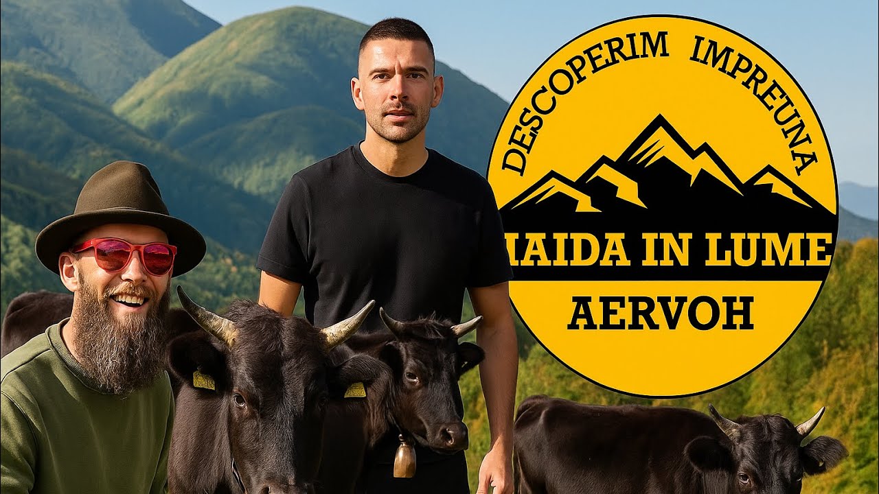 O călătorie autentică - cu turma de vaci de la Gospodăria Dak la munte 🏔️ 