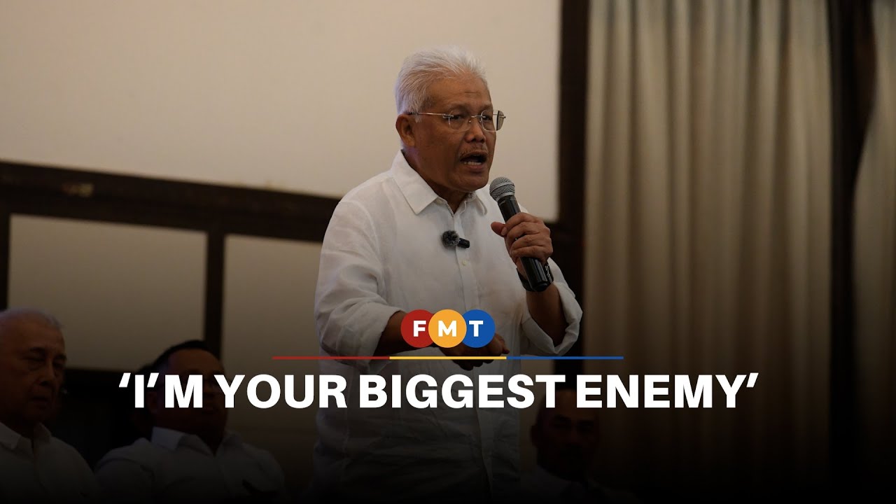Hamzah declares war on Muhyiddin