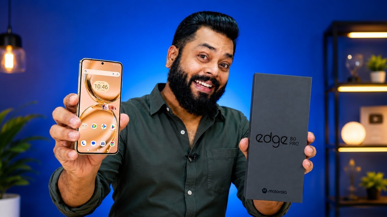 Motorola Edge 80 Pro 5G Unboxing And Quick Review 🔥 Flagship Killer?