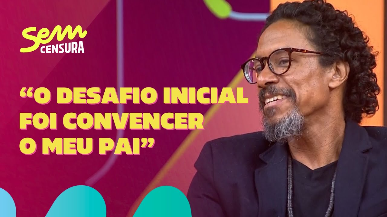 Sem Censura | João Viana, filho de Djavan, conta sobre como foi dirigir musical em homenagem ao pai