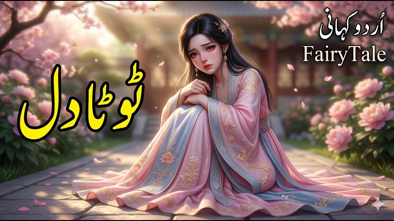 The Broken Princess 🥺💔 | urdu stories | Hindi fairy tales #fairytalesstory #urdufairytales