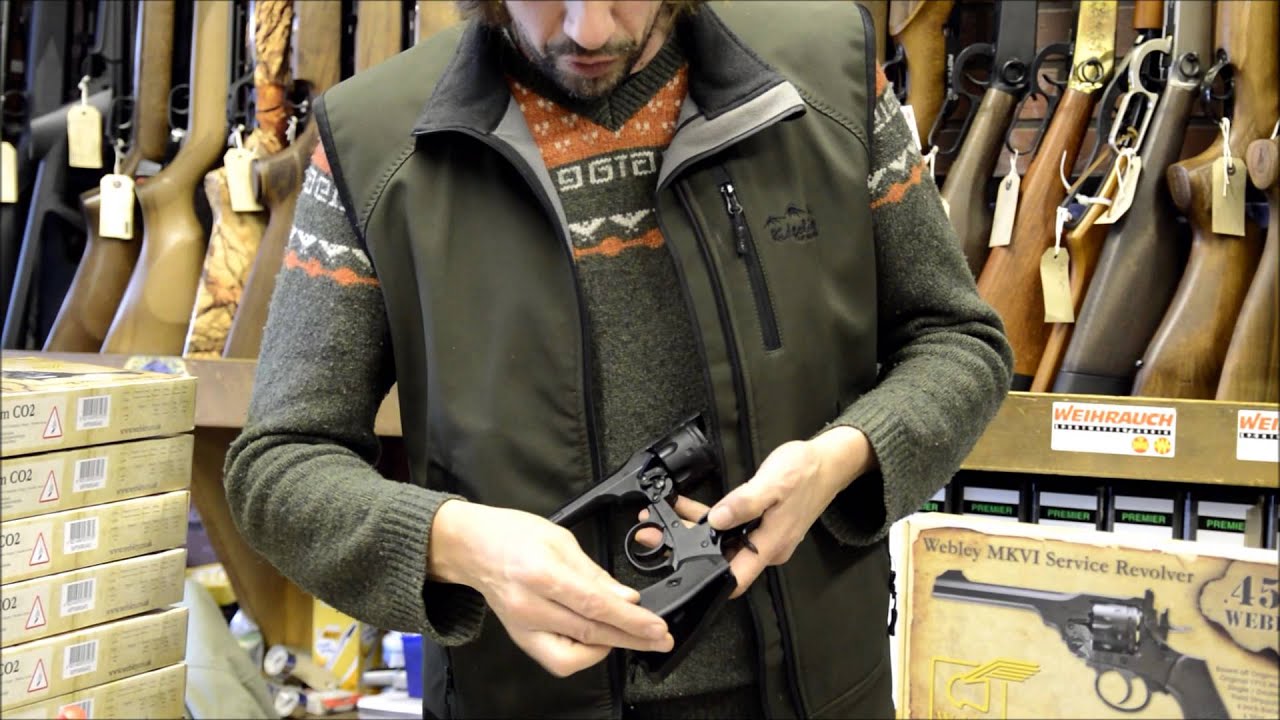 Webley MK VI Service Revolver
