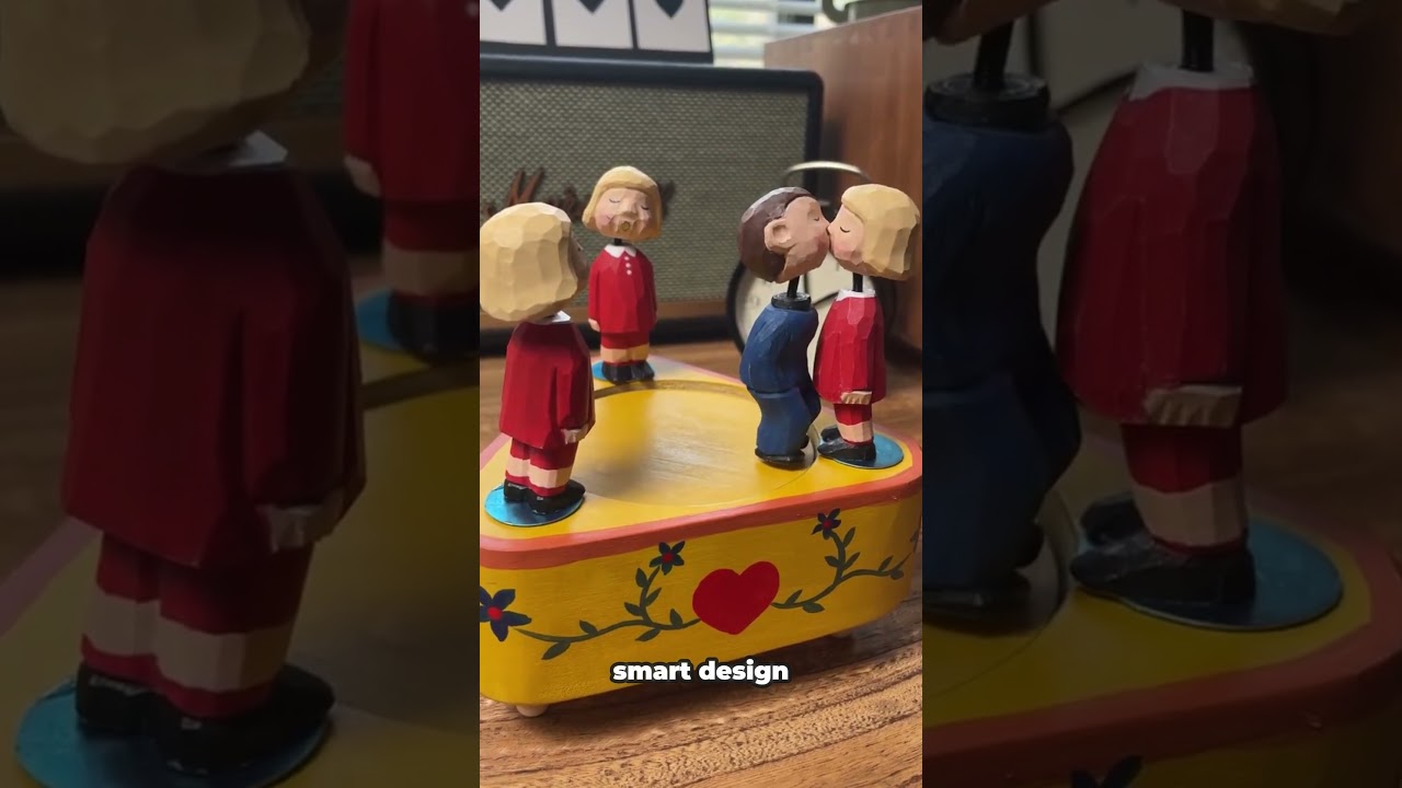 When a Music Box Tells a Naughty Little Story 