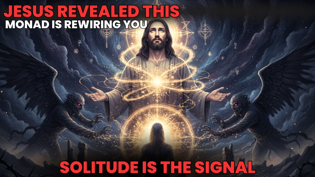 Jesus Revealed Why You Crave Solitude — Monad Is Rewiring You
