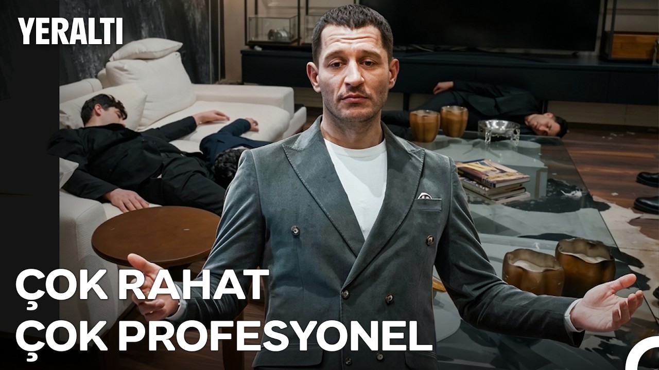 Soğukkanlılığın En Korkutucu Hali: BOZO! 💥 - Yeraltı