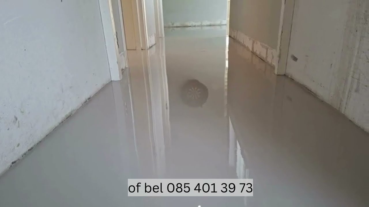 Egaliseren over plavuizen – Bel Wolter 085-401 3973