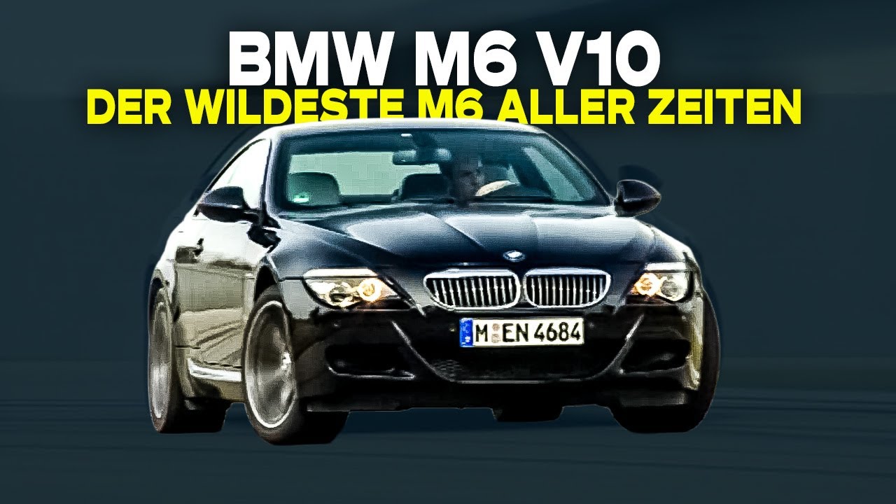 BMW M6 V10 – Der letzte Hochdrehzahl-M mit Formel-1-Genen | Motorvision Throwback | BMW Autos | HD