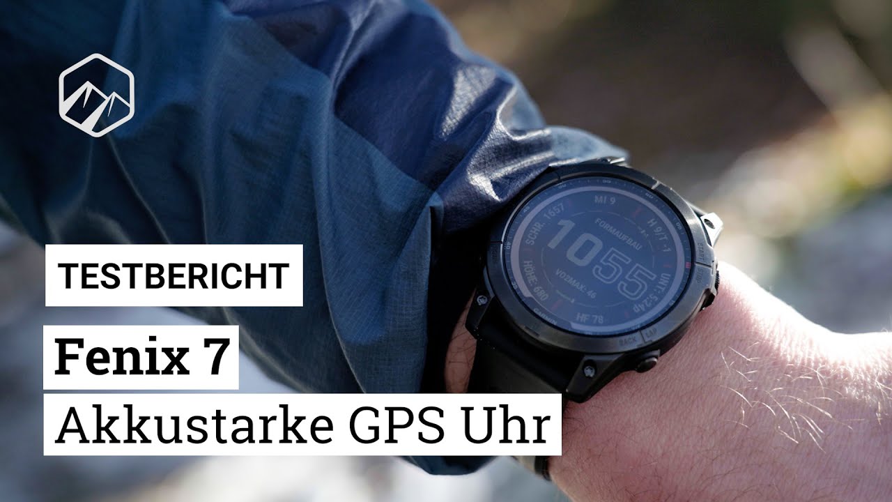 Testbericht: Garmin Fenix 7 Sapphire Solar | Bergzeit