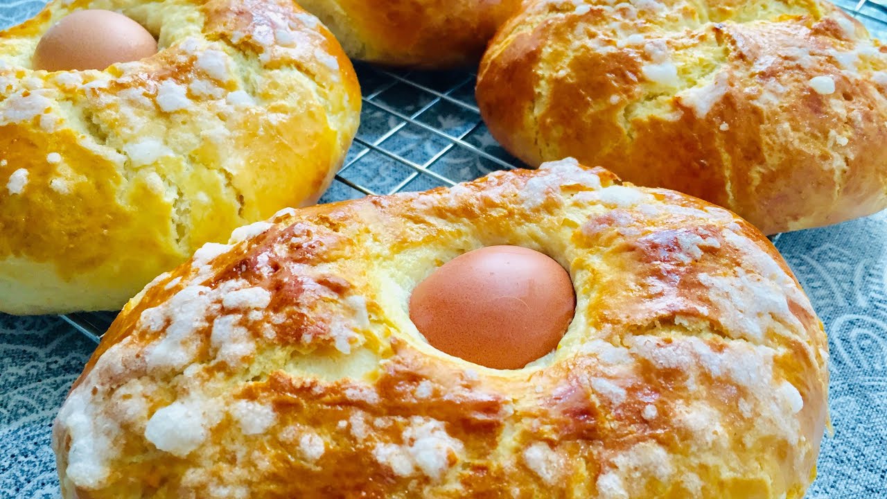 Monas de pascua tradicionales ricas ricas!! / Tirshowcooking