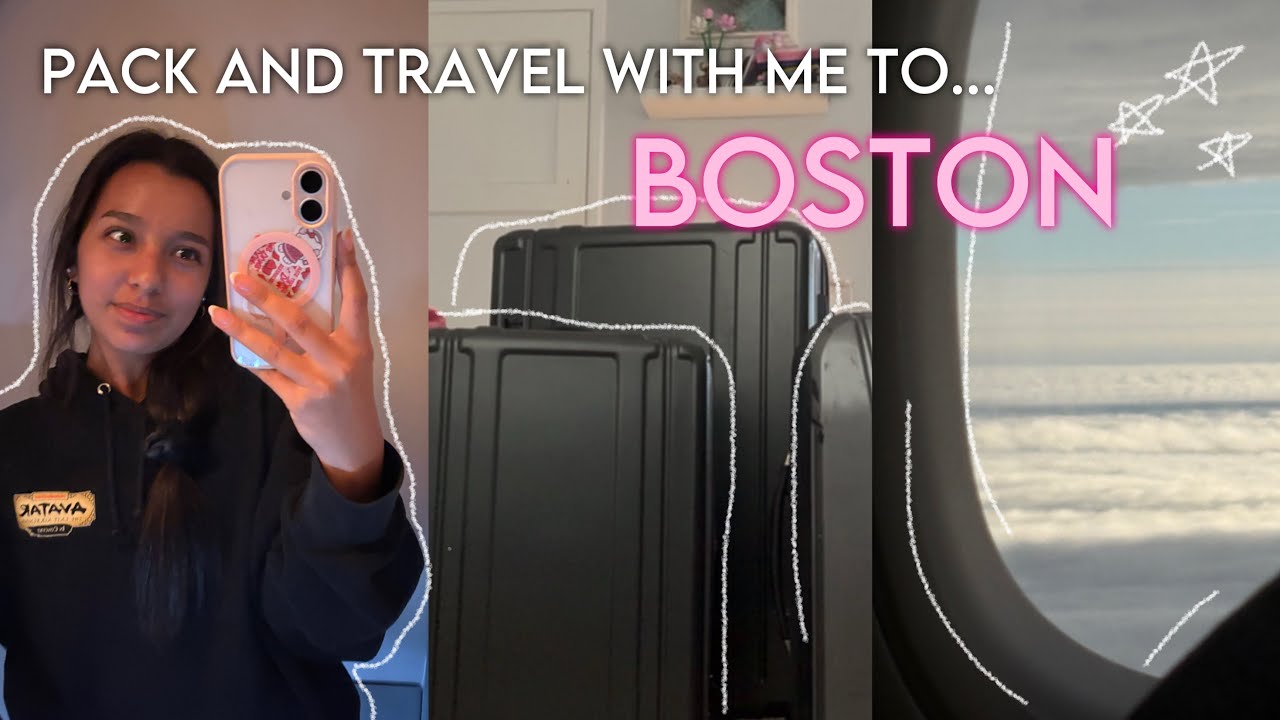 PACK AND TRAVEL WITH ME