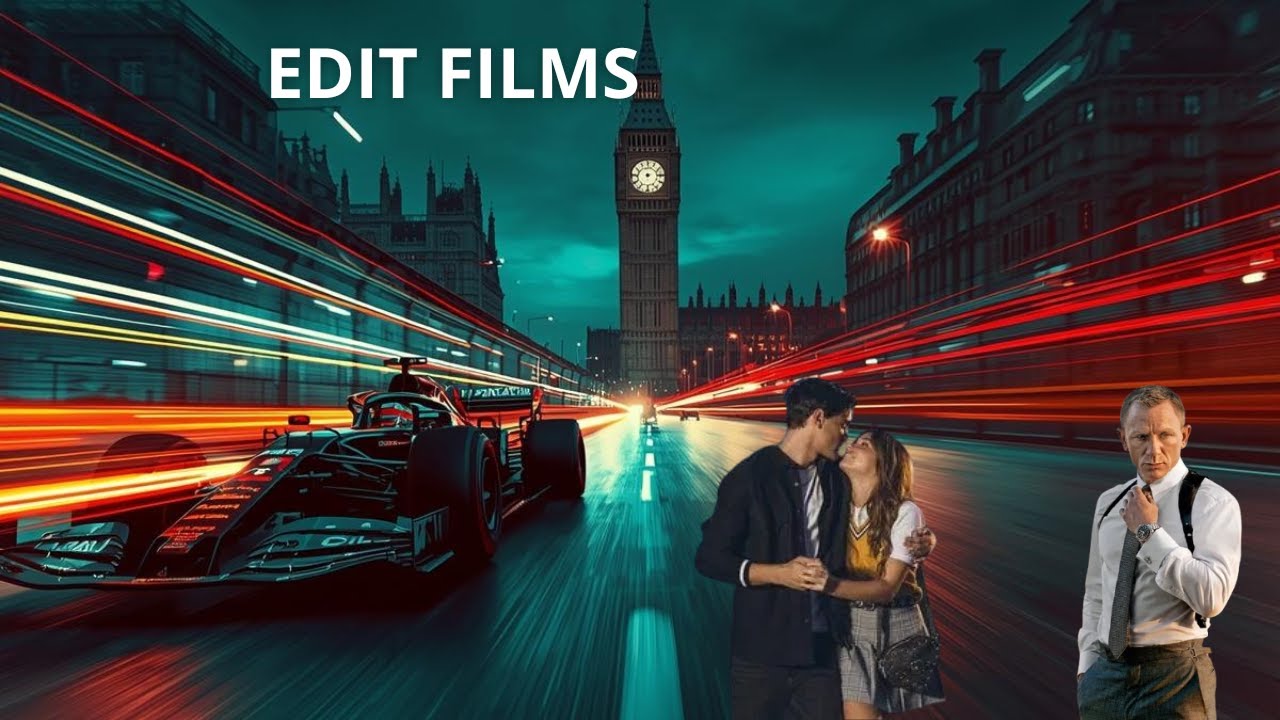Melhores Momentos: 007, Nossa Culpa e F1 | Multi-Fandom Cinematic Edit