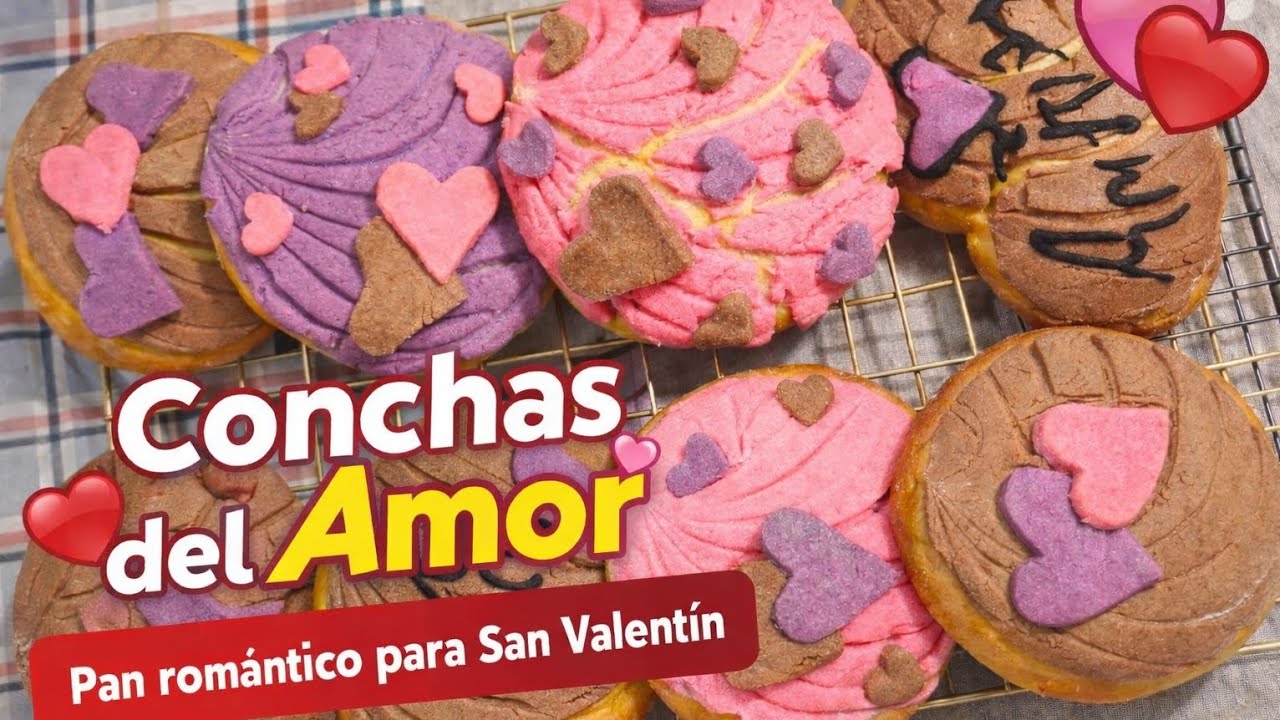 CONCHAS DE CORAZÓN FÁCILES y HERMOSAS | REGALO PERFECTO DE SAN VALENTÍN 😍 ❤️ ✨️ 👌 