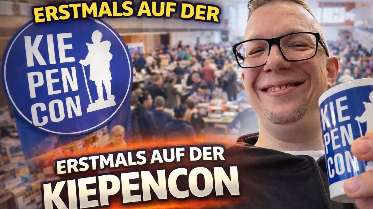 Erstmals auf der KIEPENCON – Mein Besuch & erste Eindrücke
