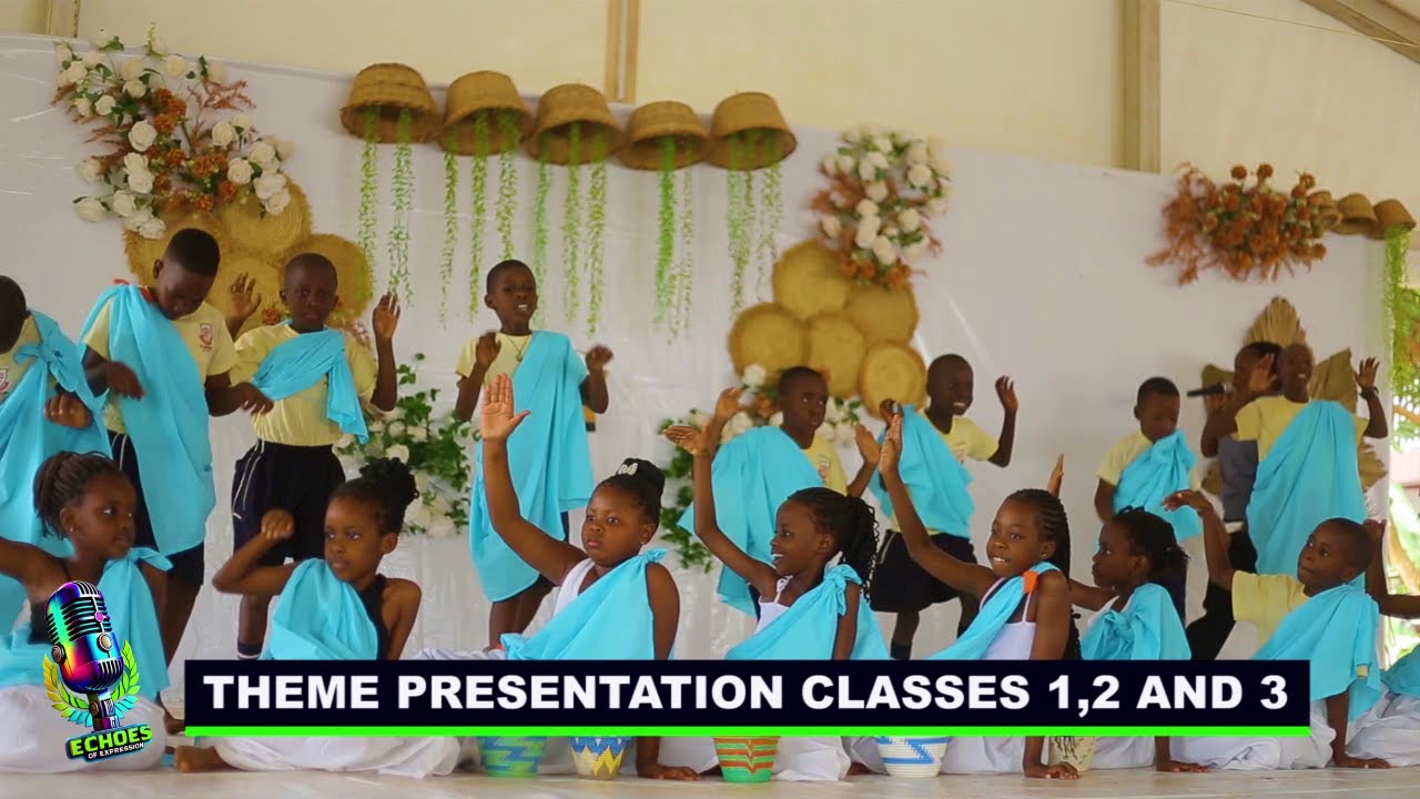WORLD CLASS EXPRESSIONS AT ST.MARCELINO ACADEMY MATUGGA - THEME PRESENTATION : BENON MUKWAYA