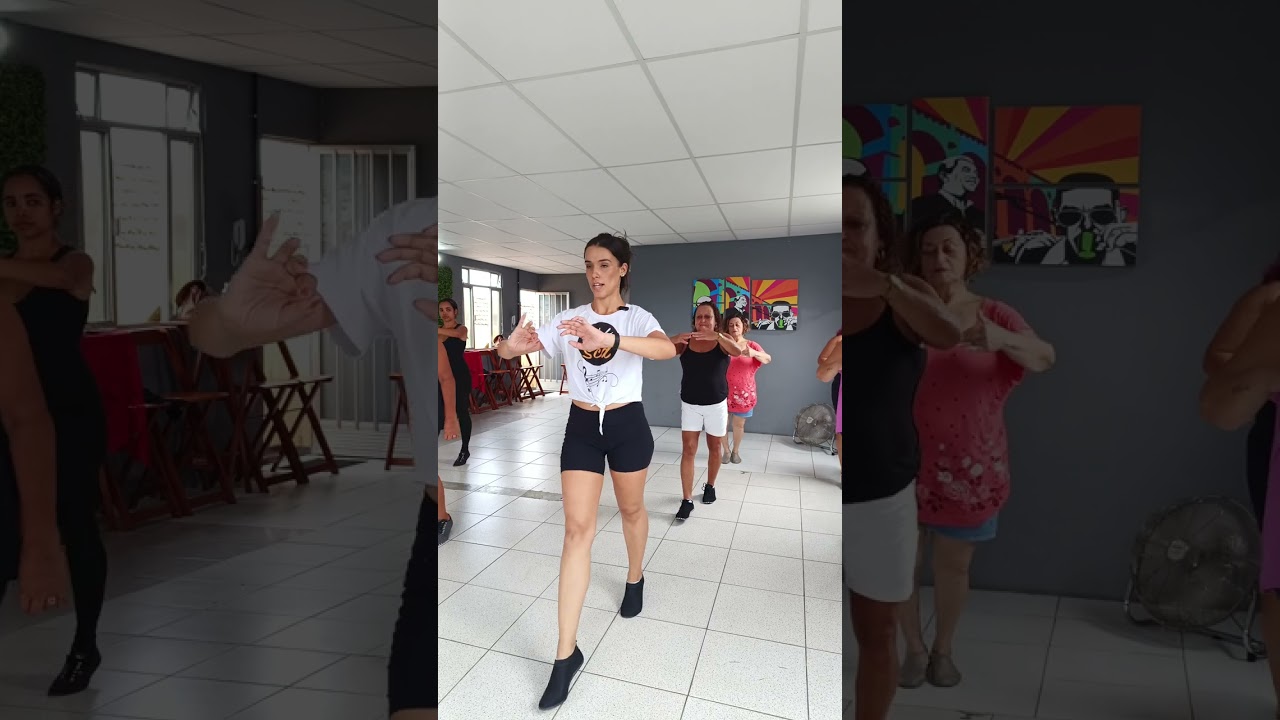Samba de Gafieira | Enfeite do Cruzado | Workshop de Damas | Aula de Samba | Gafieira