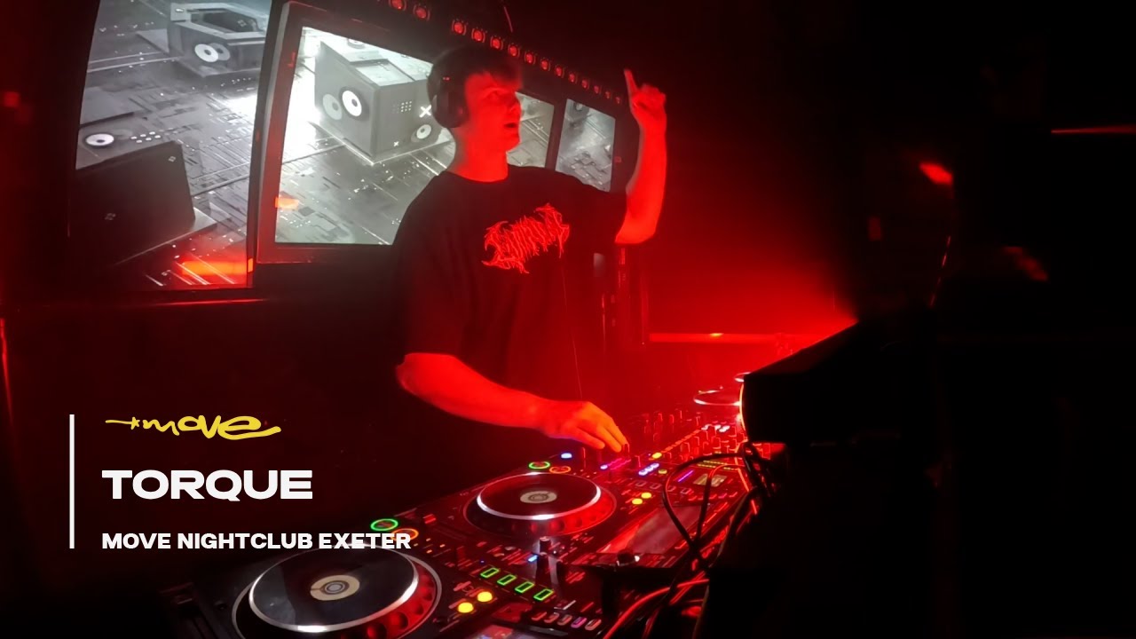 TORQUE | DnB JumpUp | LDT NuBludz | Move Nightclub Exeter